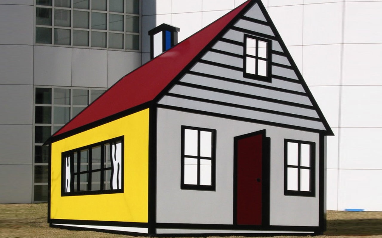 House Roy Lichtenstein